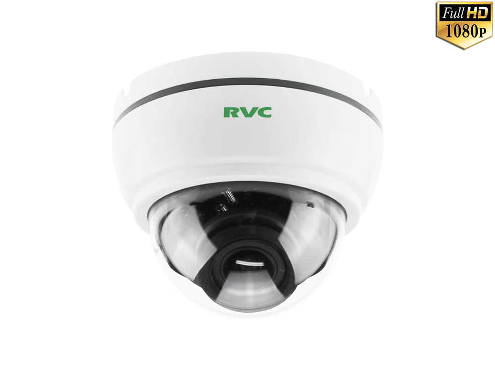 AHD/CVI/TVI/CVBS Купольная Вариофокальная камера 1/2.9" SOi CMOS 2MP