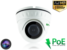 IP    1/2.7" Fullhan 2MP 2.8  (POE)