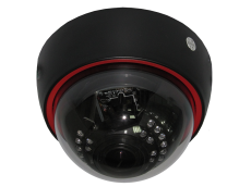 Купольная Вариофокальная цветная видеокамера 1/3" SONY, 650ТВЛ. 0.001 Lux/F2.0