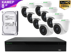  IP POE   8   1080P