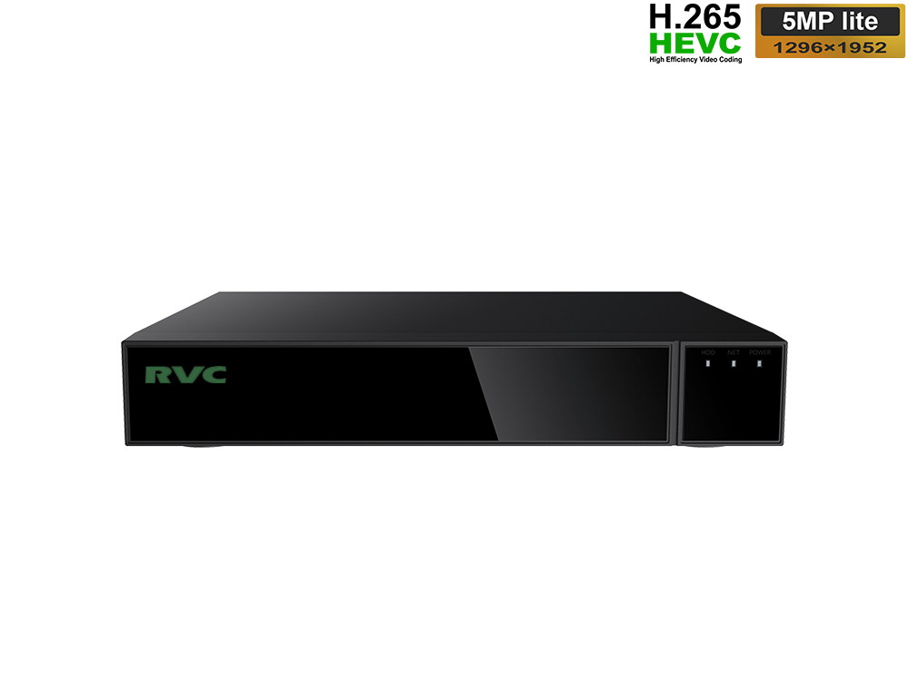 Цифровой гибридный видеорегистратор 8-AHD 5MP-lite / 16-IP 1080P H.265