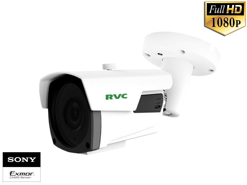 AHD/CVI/TVI/CVBS Уличная Вариофокальная камера 1/2.9" SONY EXMOR 2MP