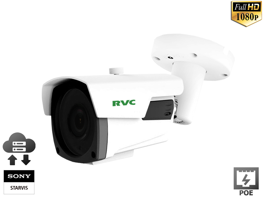 IP Уличная Вариофокальная камера 1/2.8" SONY STARVIS 3MP