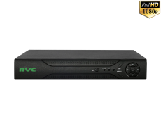Цифровой гибридный FullHD видеорегистратор 8-AHD 1080N / 16-IP 1080P