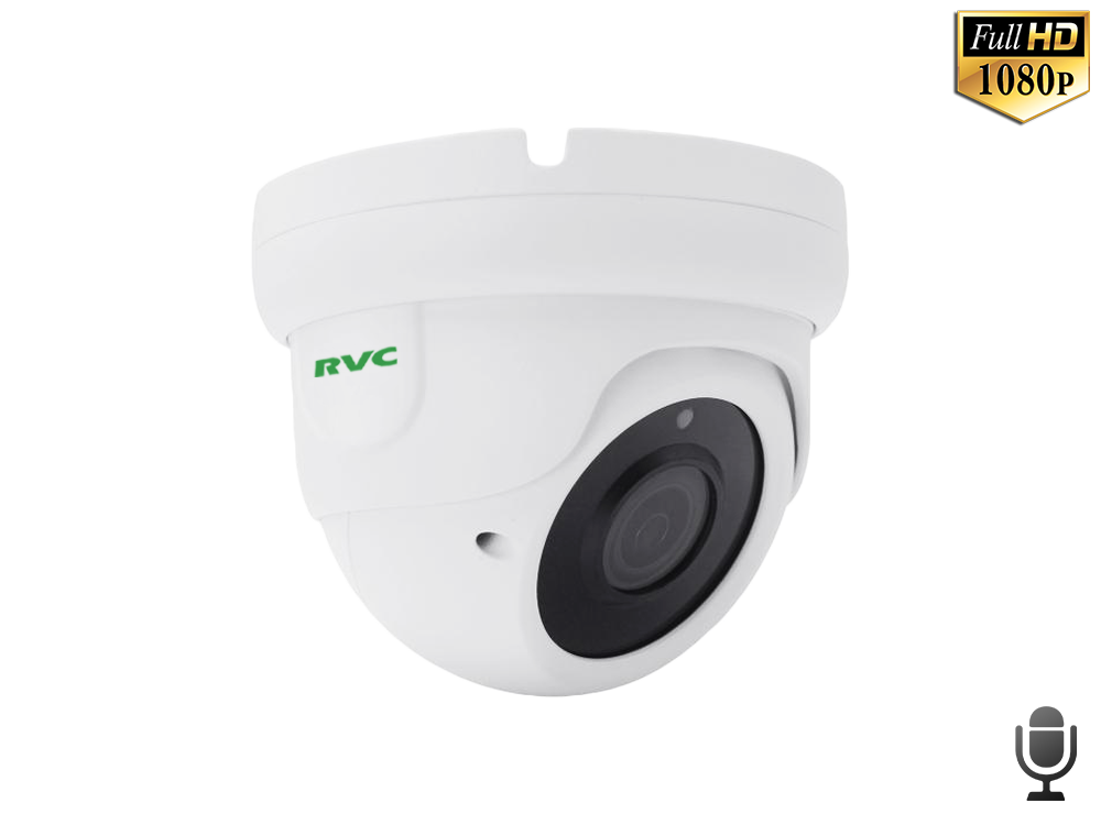 IP Купольная Вариофокальная камера 1/2.9" Galaxycore 2MP