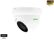 AHD/CVI/TVI/CVBS Купольная Фиксированная камера 1/2.8" SONY STARVIS 2MP