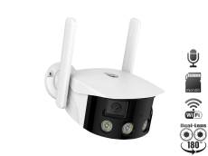 IP   Wi-Fi Dual-Lens 
