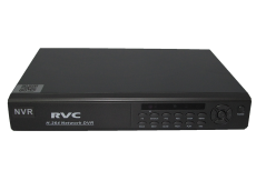 16-  IP  H.264 (NVR)