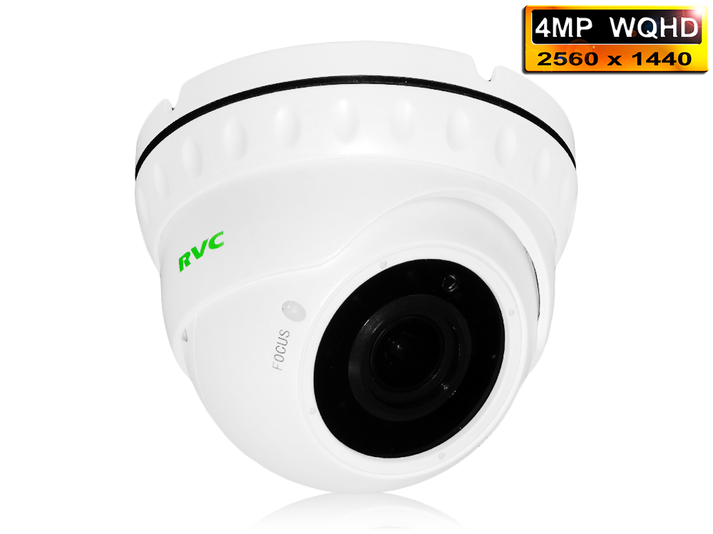 AHD Купольная Вариофокальная камера 1/3" OmniVision CMOS 4MP
