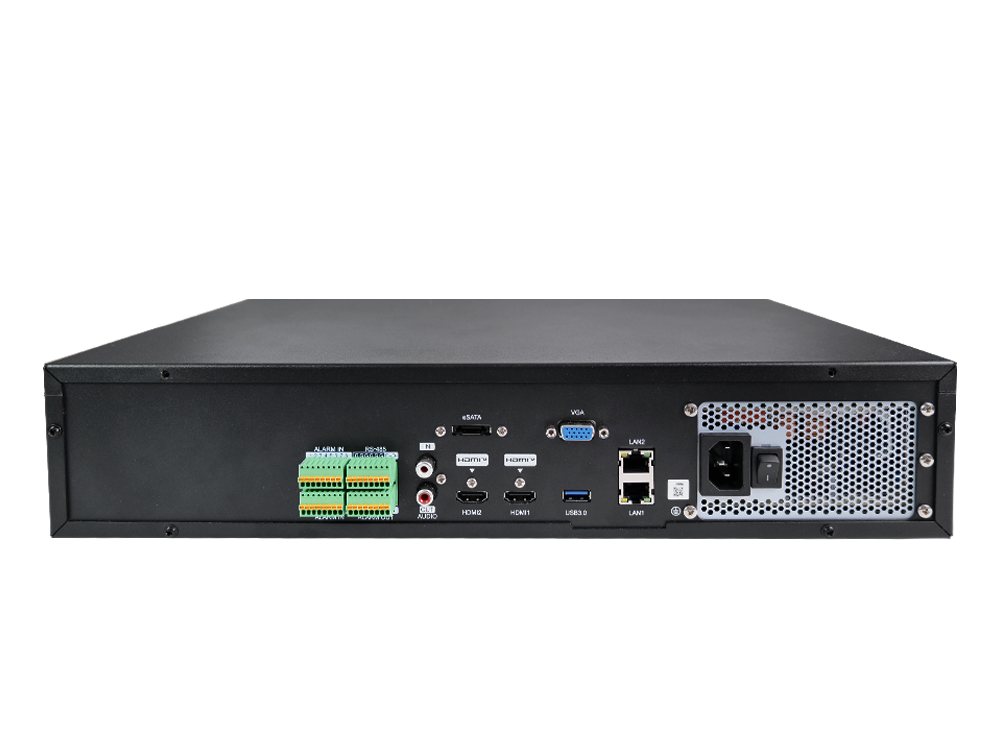 Цифровой IP 4K видеорегистратор 64 x 16MP H.265