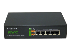 POE  5- / 4-POE  15,4  / 65W Ethernet 10/100 IEEE802.3af