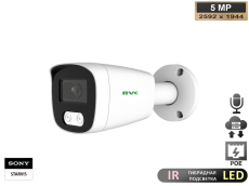 IP    1/2.8" SONY STARVIS 5MP
