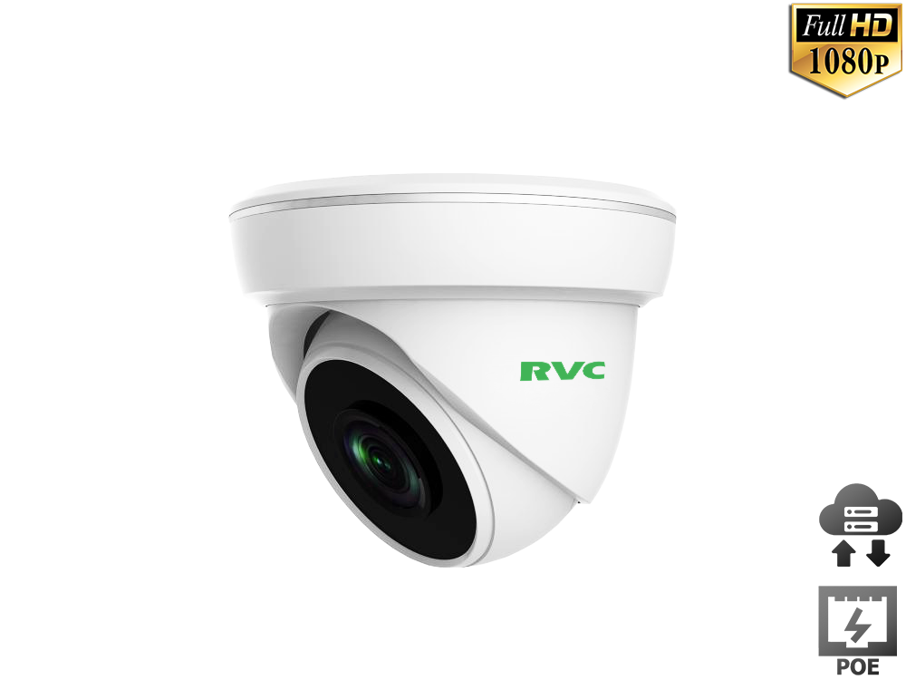 IP Купольная Фиксированная камера 1/2.9" SOi CMOS 2MP