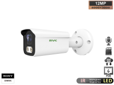 IP ������� ������������� ������ 1/2.3" SONY STARVIS 12MP
