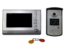 Комплект Видеодомофон цветной RVC-107DMR4 + панель