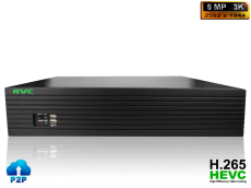    32-AHD 5MP / 32-IP 8MP H.265