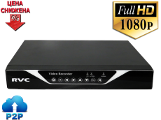 4-х канальный FullHD AHD/IP регистратор 1080P PRO 2 HDD