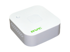 4-  IP  H.264 (NVR) Super mini (White)