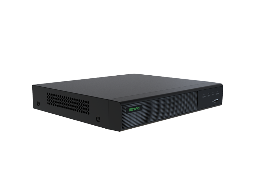 Цифровой IP 4K видеорегистратор 9 x (4-POE) 8MP H.265