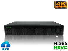 Цифровой гибридный 4K видеорегистратор 8-AHD 8MP / 32-IP 8MP H.265