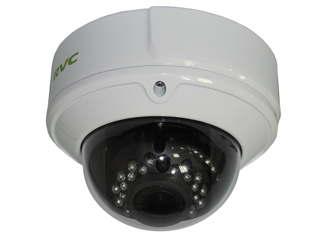 Уличная купольная Вариофокальная цветная камера 1/3" SONY Effio-E 700ТВЛ 960H CCD, 0.001 Lux/F2.0