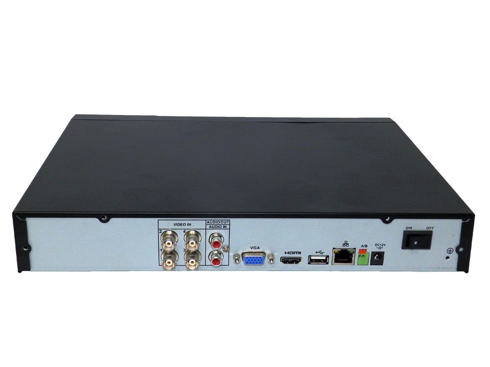Видеорегистратор 4-х канальный (4CH x HD-CVI) H.264