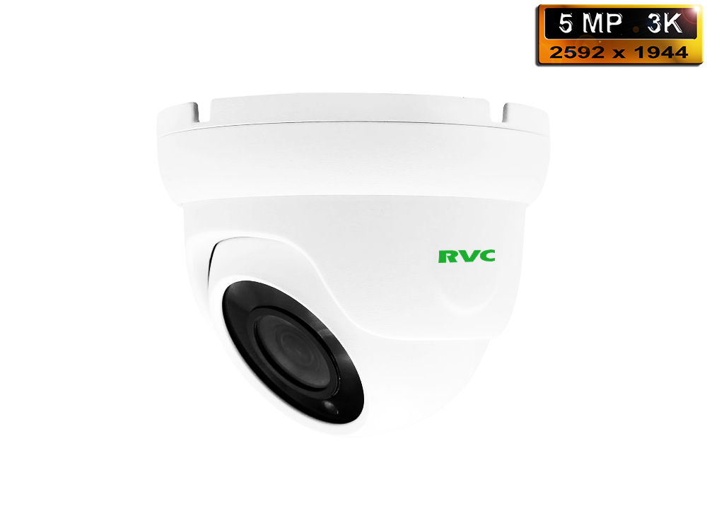 AHD/CVI/TVI/CVBS Купольная Фиксированная камера 1/2.5" SOi CMOS 5MP