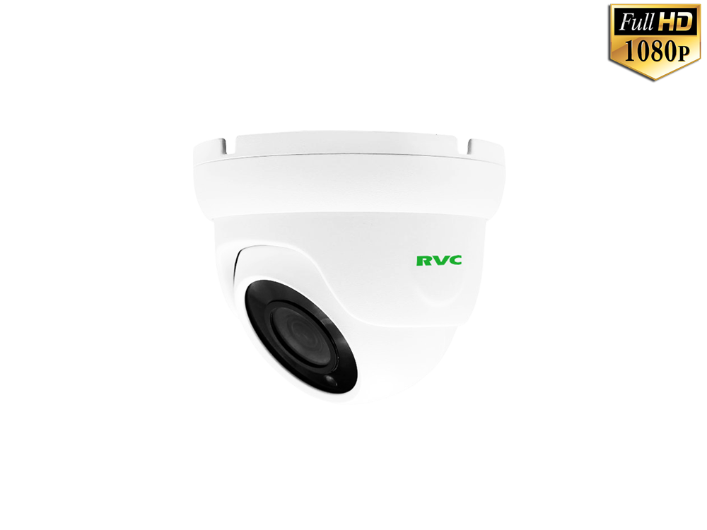 AHD/CVI/TVI/CVBS Купольная Фиксированная камера 1/3" SOi CMOS 2MP