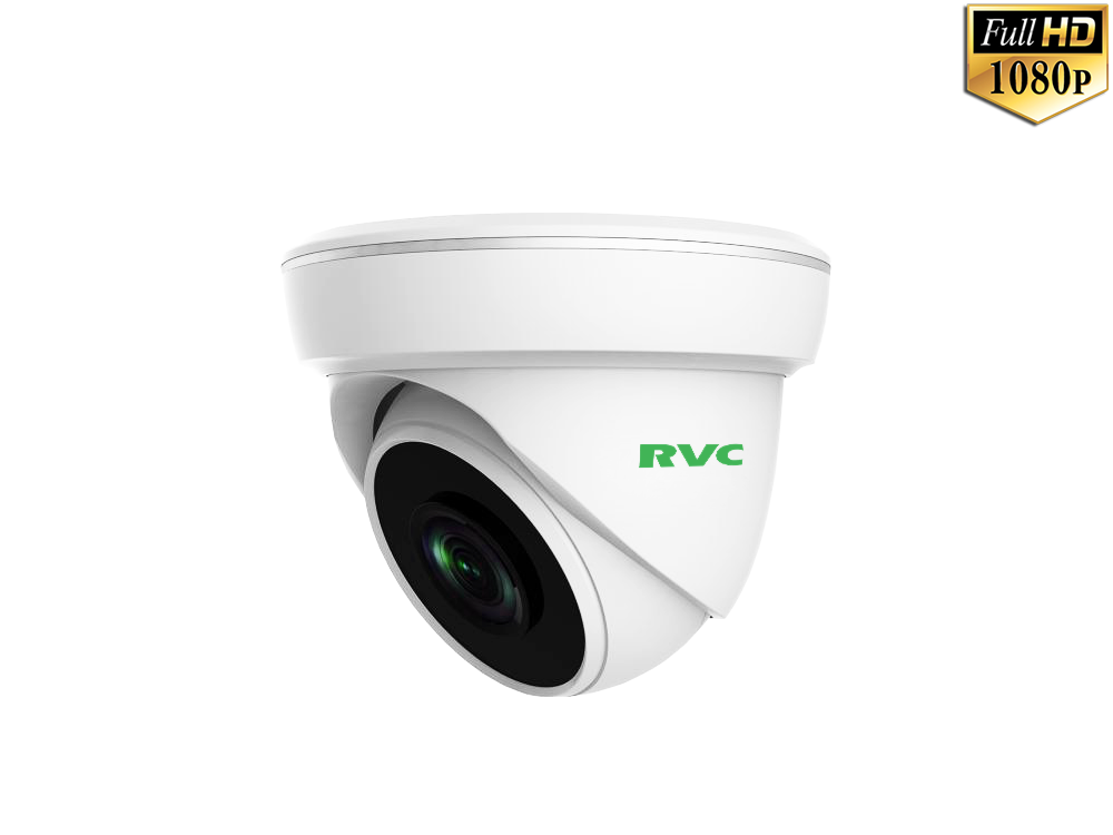 AHD/CVI/TVI/CVBS Купольная Фиксированная камера 1/3" SOi CMOS 2MP