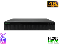   4K  4-AHD 8MP / 16-IP 8MP H.265