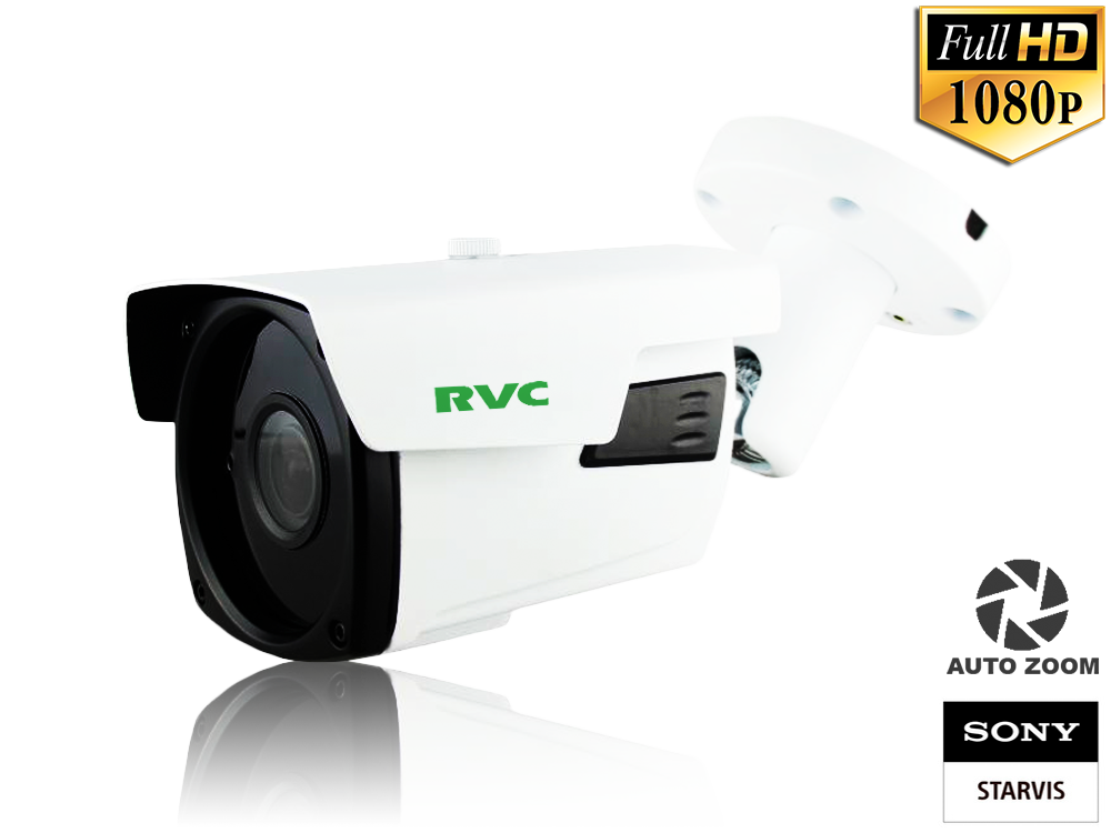 AHD/CVI/TVI/CVBS Уличная Моторизированная камера 1/2.8" SONY STARVIS 2MP
