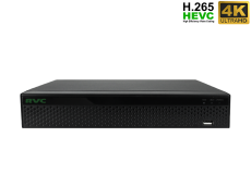   4K  4xAHD 8MP / 16xIP 8MP H.265