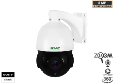 IP ������� ���������� 18x ������ 1/2.8" SONY STARVIS 5MP