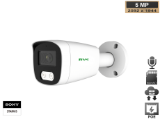IP    1/2.8" SONY STARVIS 5MP
