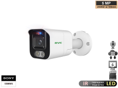 IP    1/2.8" SONY STARVIS 5MP