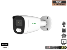 IP ������� ������������� ������ 1/2.8" SONY STARVIS 12MP