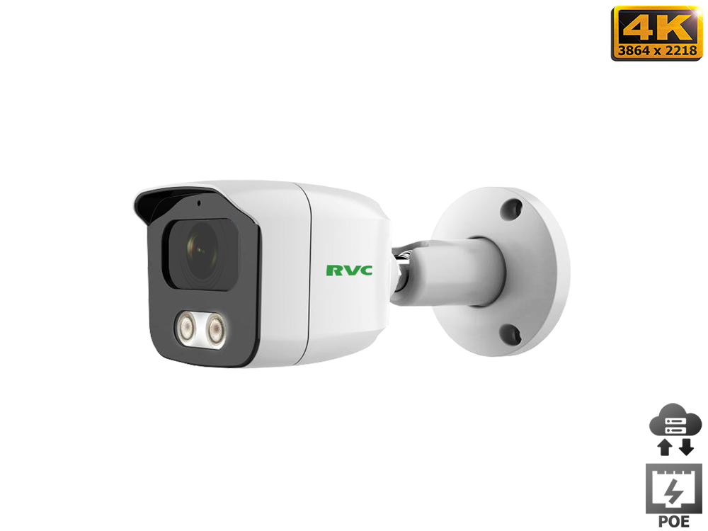 IP Уличная Фиксированная 4K камера 1/2.7" Smart Sens CMOS 8MP