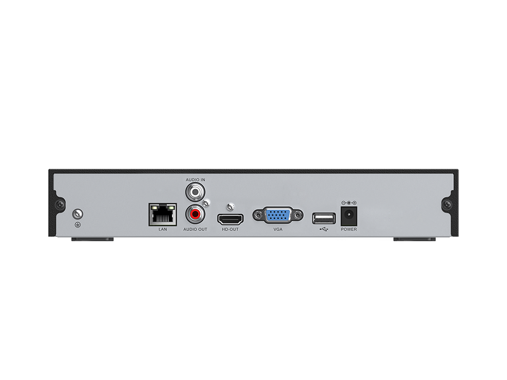 Цифровой IP 4K видеорегистратор 9 x 12MP H.265