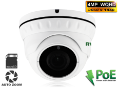 IP    1/3" OmniVision CMOS 4MP