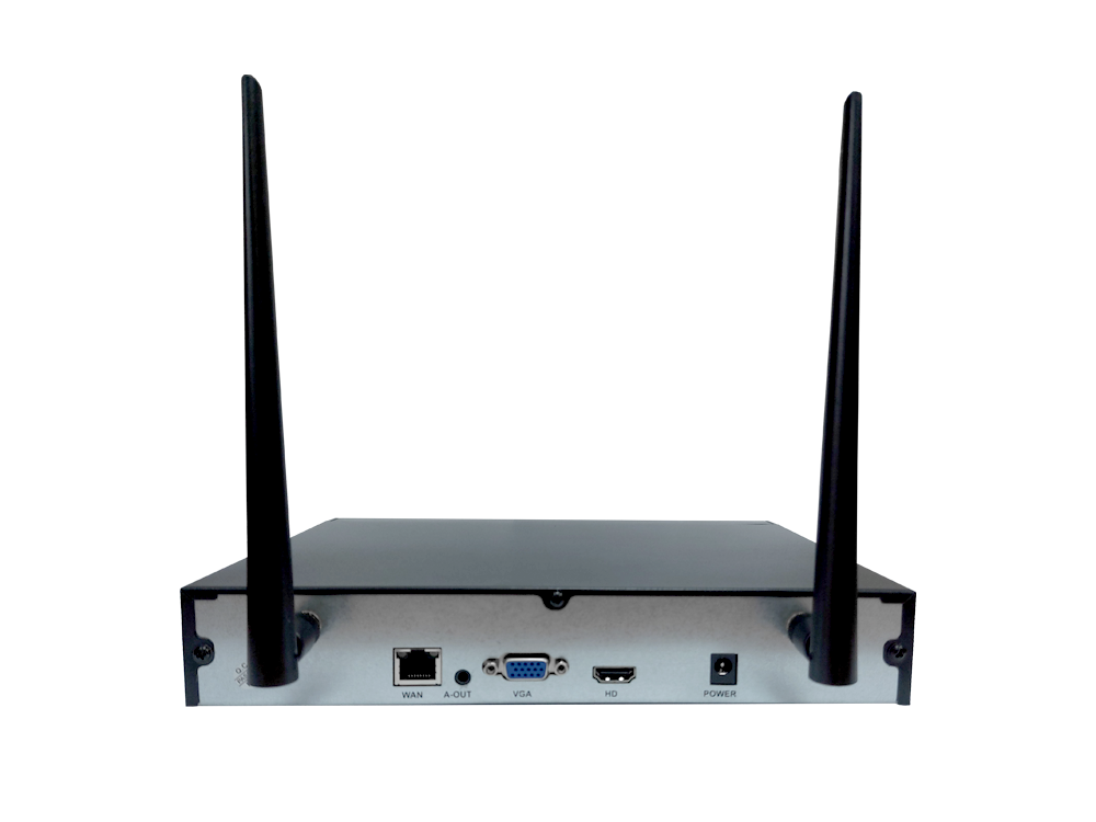 Цифровой IP Wi-Fi видеорегистратор 9 x 5MP H.265