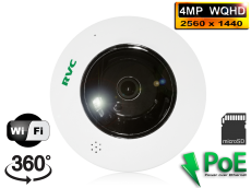 IP Wi-Fi   360  1/2.9" SONY 4MP (POE) +  