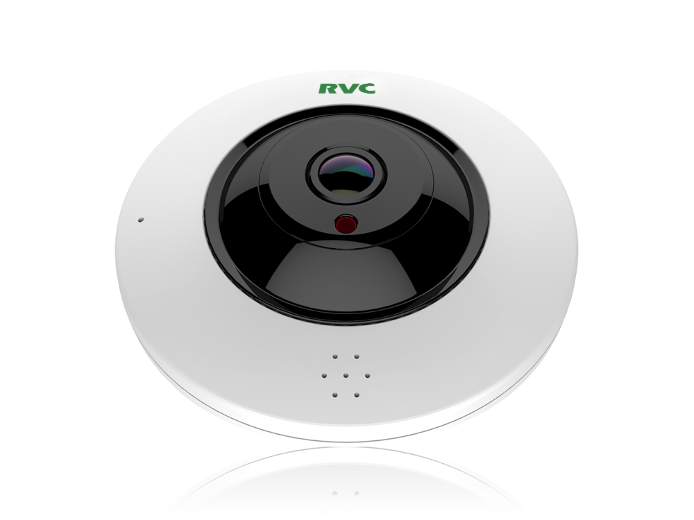IP Купольная Панорамная Wi-Fi камера 1/3" Aptina CMOS 2MP
