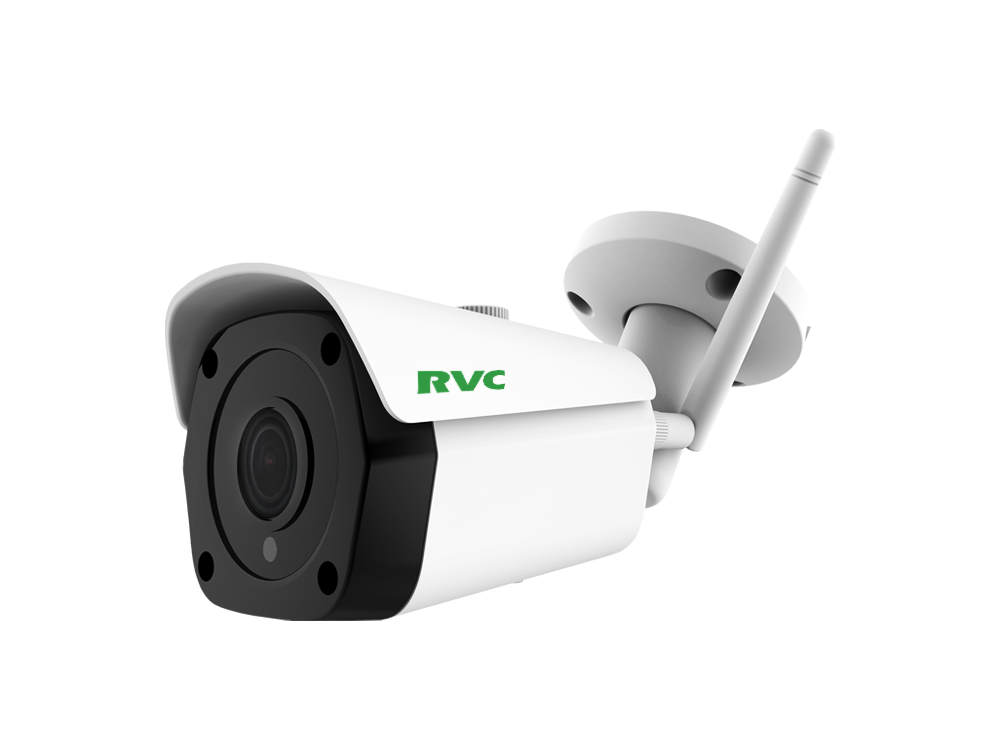 Комплект с монитором IP WI-FI видеонаблюдения на 4 уличные камеры 5MP