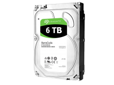 6 TB   SEAGATE Barracuda 3,5" SATA III