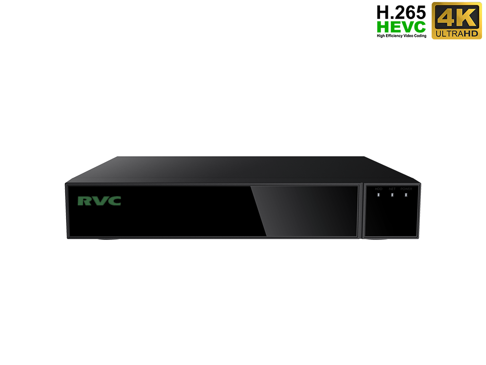 Цифровой IP 4K видеорегистратор 9 x 12MP H.265