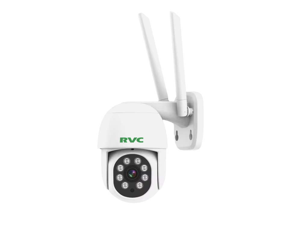 Wi-Fi Поворотная Уличная IP камера 2MP (RVC-D200N)