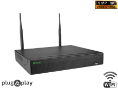  IP Wi-Fi  9 x 5MP H.265