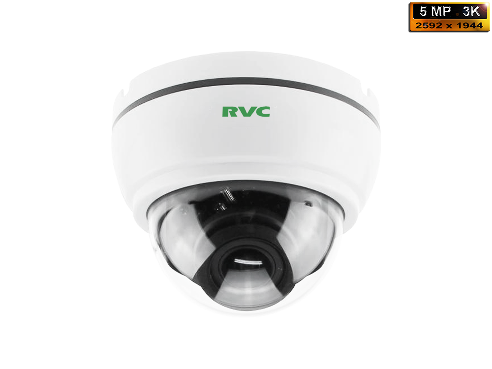 AHD/CVI/TVI/CVBS Купольная Вариофокальная камера 1/2.5" SOi CMOS 5MP