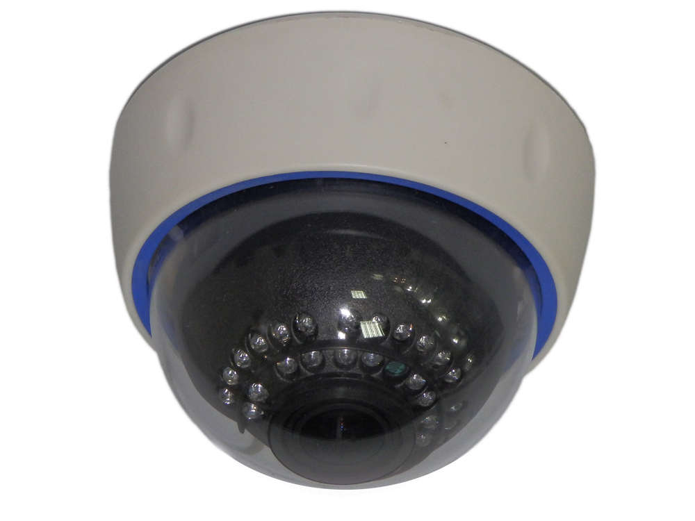HD-CVI Купольная Вариофокальная цветная видеокамера 1/3" CMOS 1.3 Megapixel, 1280H (1280x720)