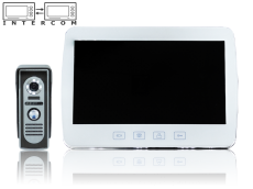 Комплект Видеодомофон 10" RVC-1001C + панель
